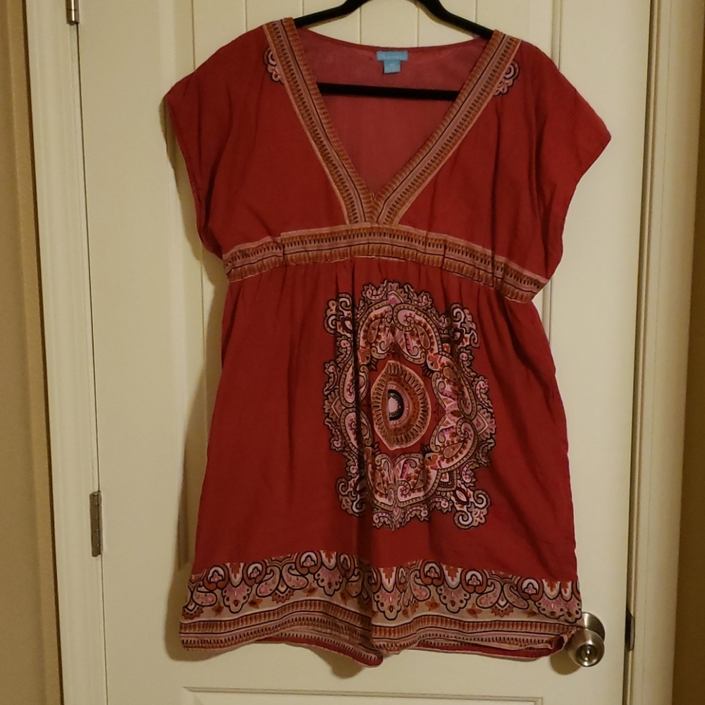 Beautiful Tunic Size 16E
